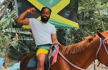 Blue Hole, River Tubing, and Horse Ride with Swim Ocho Rios