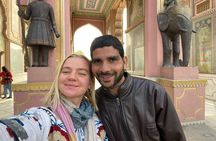  Jaipur Full-Day Motorbike Tour for Solo Female Travelers