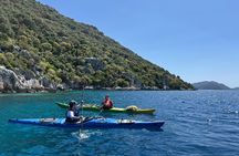 Kekova Sea Kayaking Tour with Professional Guide