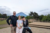 Lake Kawaguchi : Private Half-Day Tour with local guide