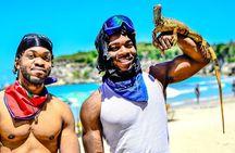Outside Tour in Boogie and ATV in Punta Cana 
