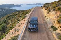 West Milos Jeep Adventure Hidden Beaches and Sunset Picnic