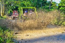 ATV or Boogie boarding on the beach in Punta Cana