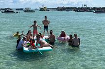 Crab Island Boat Tour