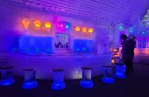 Midnight Sun Magic Chena Hot Springs Soak and Ice Museum Tour