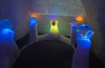 Midnight Sun Magic Chena Hot Springs Soak and Ice Museum Tour