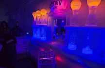 Midnight Sun Magic Chena Hot Springs Soak and Ice Museum Tour