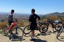Barcelona to Tibidabo: Hidden Gems and Scenic views E-Bike Tour