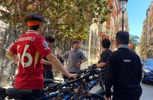 Barcelona to Tibidabo: Hidden Gems and Scenic views E-Bike Tour