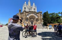 Barcelona to Tibidabo: Hidden Gems and Scenic views E-Bike Tour