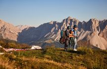 Paragliding adventure Plose/Brixen Dolomites for nature lovers