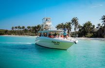 Beach Escape: Isla Contoy and Isla Mujeres with Snorkeling.