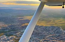 Ultimate Small Plane Aerial Tour to See Badlands National Park