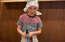 Kyoto Ramen Spoon Painting & Michelin Cooking Class 