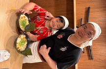 Kyoto Ramen Spoon Painting & Michelin Cooking Class 