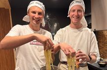 Kyoto: Paint Your Own Ramen Spoon & Michelin Ramen Class