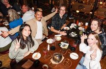 Only in Tokyo Nishi-Azabu Izakaya and Crazy Viral Staff Dance Bar