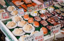 Tsukiji Market Fresh and Seasonal Japanese Delicacies Tour