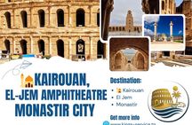 Private Tour to Kairouan, El-Jem and Monastir City