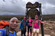 Shira route Kilimanjaro Day Trip via Lemosho route