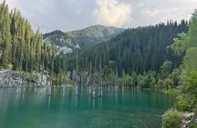 2 Day Private Tour to Charyn Canyon, Kolsay and Kaiyndy Lakes