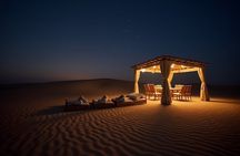 Doha Night Safari Tour Dune Bashing Camel Ride and Stargazing