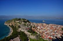Corinth Canal Cruise, Epidaurus theatre and Nafplio Private Tour