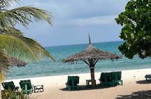 Dar es Salaam: Beach Day Tour with Resort Access