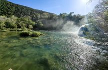 Krka waterfalls from Split - transfer and lunch INCLUDED