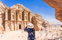 Petra and Wadi Rum 2 Days Tour from Aqaba