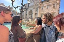 Rome Early Morning Walking Tour with Local Guide and No Crowds