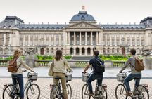 Brussels Private Bike Tour Highlights, Parks and Drinks
