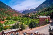 Marrakech: ourika valley day trip lunch and hike to waterfulls 