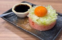 Kyoto: Food Tour at 4 Eateries