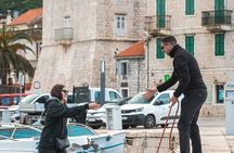 Split&Trogir: Private 5 Islands Tour - Blue Cave, Hvar, Mamma Mia