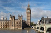 Heart of London Private Guided Rickshaw/Pedicab/TaxiBike Journey 
