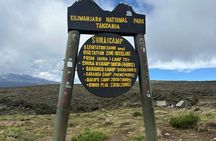 Shira route Kilimanjaro Day Trip via Lemosho route