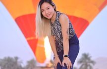 Private Tour to Luxor with Hot Air Balloon from Hurghada