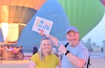 Private Tour to Luxor with Hot Air Balloon from Hurghada