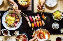 Tokyo Shinjuku Food Tour with 13 Dishes and 4 Local Eateries