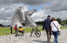  Half day Private Car Kelpies and Falkirk Wheel tour