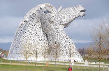  Half day Private Car Kelpies and Falkirk Wheel tour