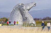  Half day Private Car Kelpies and Falkirk Wheel tour