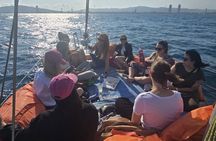 1 Hour Barcelona Sailing Tour Experience with Drinks