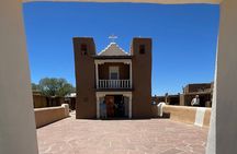 Santa Fe to Chimayo and Taos Pueblo Driving Tour 