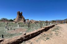 Santa Fe to Chimayo and Taos Pueblo Driving Tour 