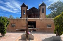 Santa Fe to Chimayo and Taos Pueblo Driving Tour 