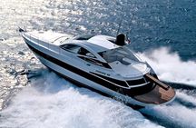Private Tour of Cancun to Isla Mujeres by 45-foot Yacht. 