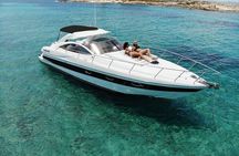 Private Tour of Cancun to Isla Mujeres by 45-foot Yacht. 