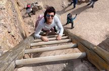  Santa Fe to Bandalier and Puye Cliff's in Luxury